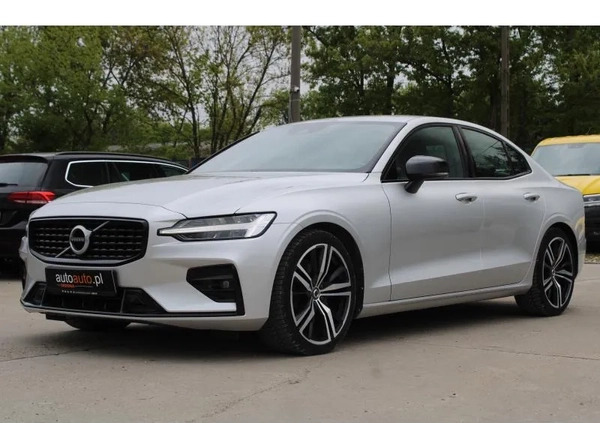 Volvo S60 cena 137999 przebieg: 105000, rok produkcji 2020 z Mirsk małe 137